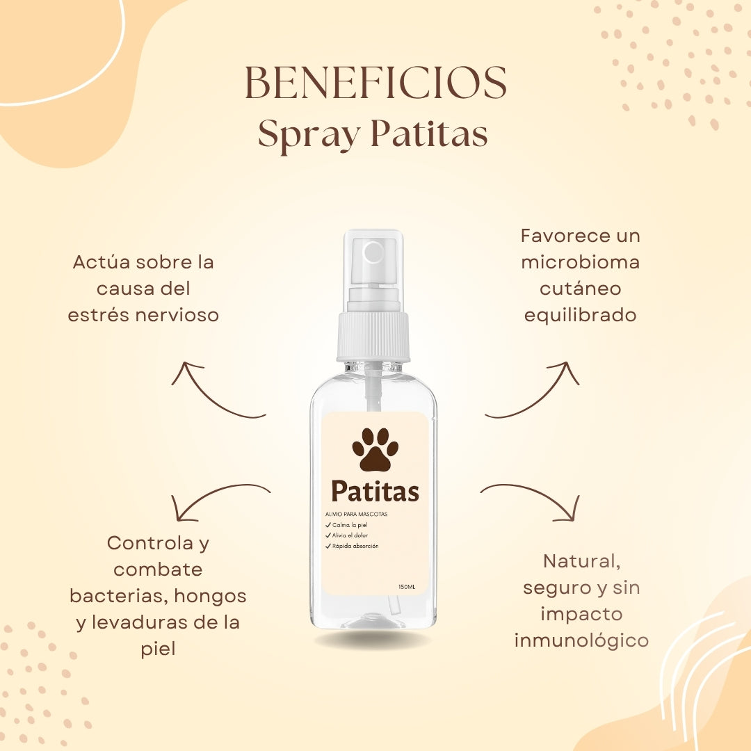 Spray Patitas®