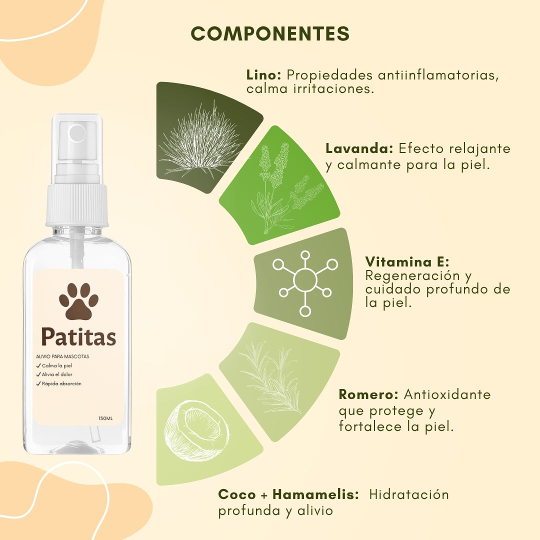 Spray Patitas®